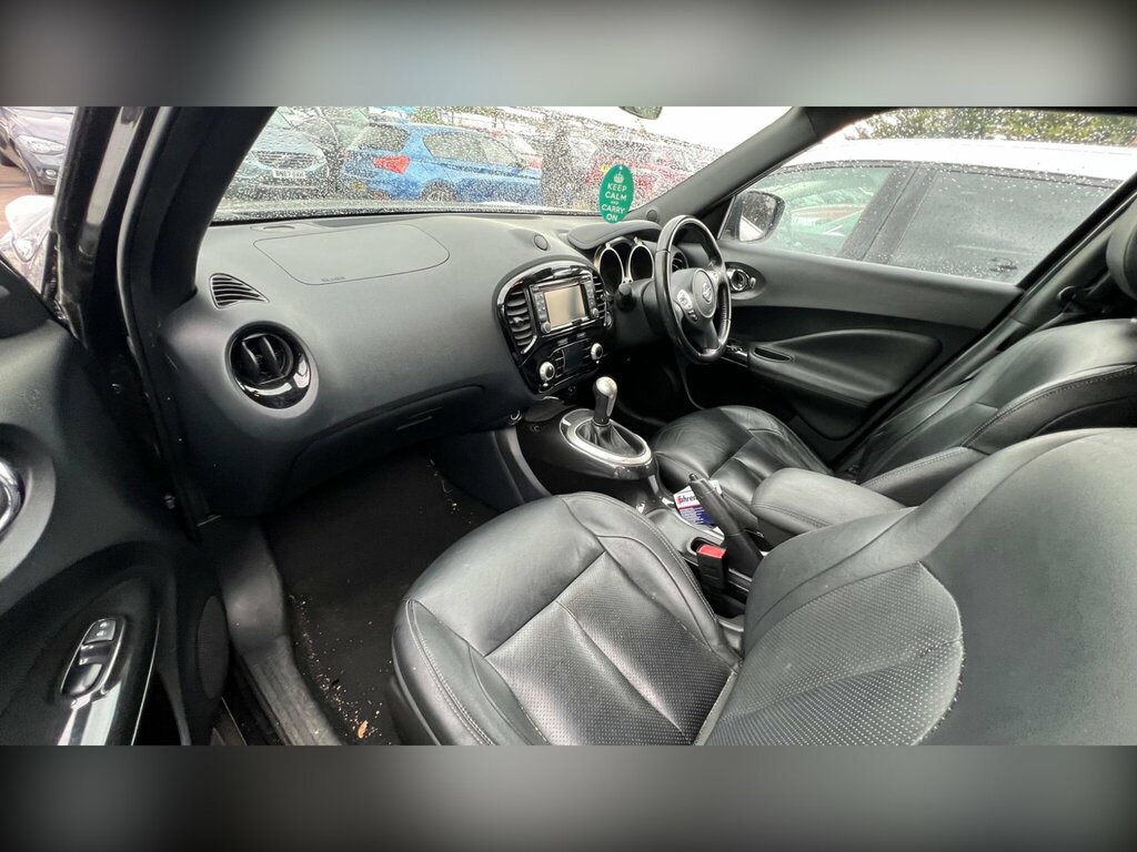 Nissan Juke Juke Tekna Dig-t Grey #7