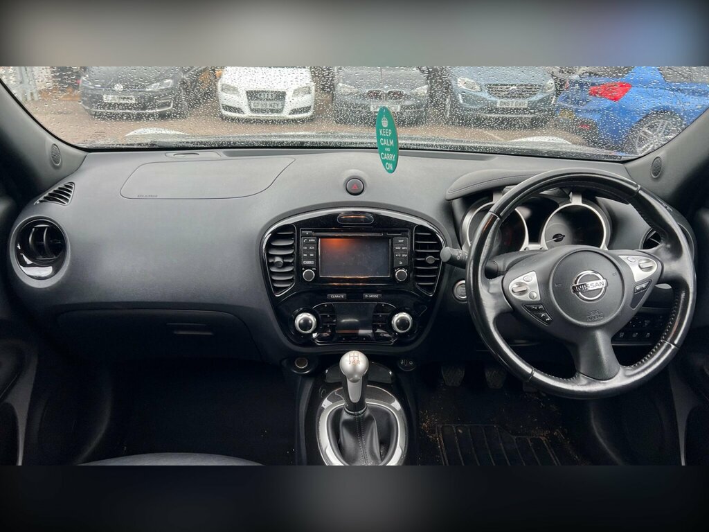 Nissan Juke Juke Tekna Dig-t Grey #4