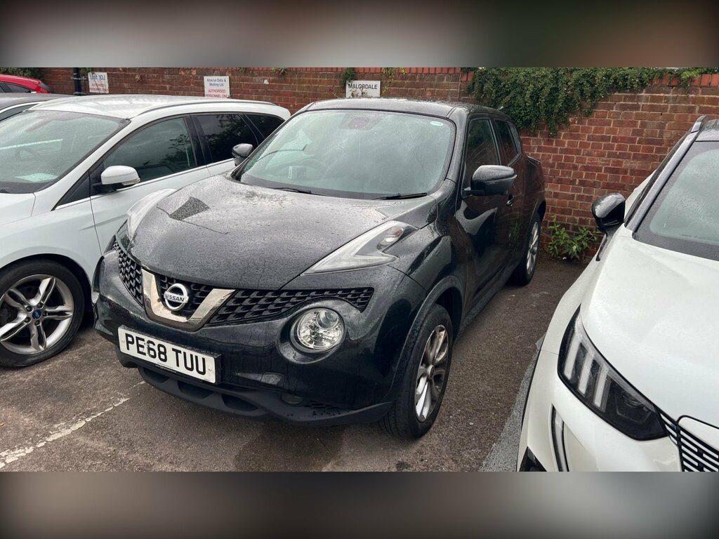Nissan Juke Juke Tekna Dig-t Grey #3