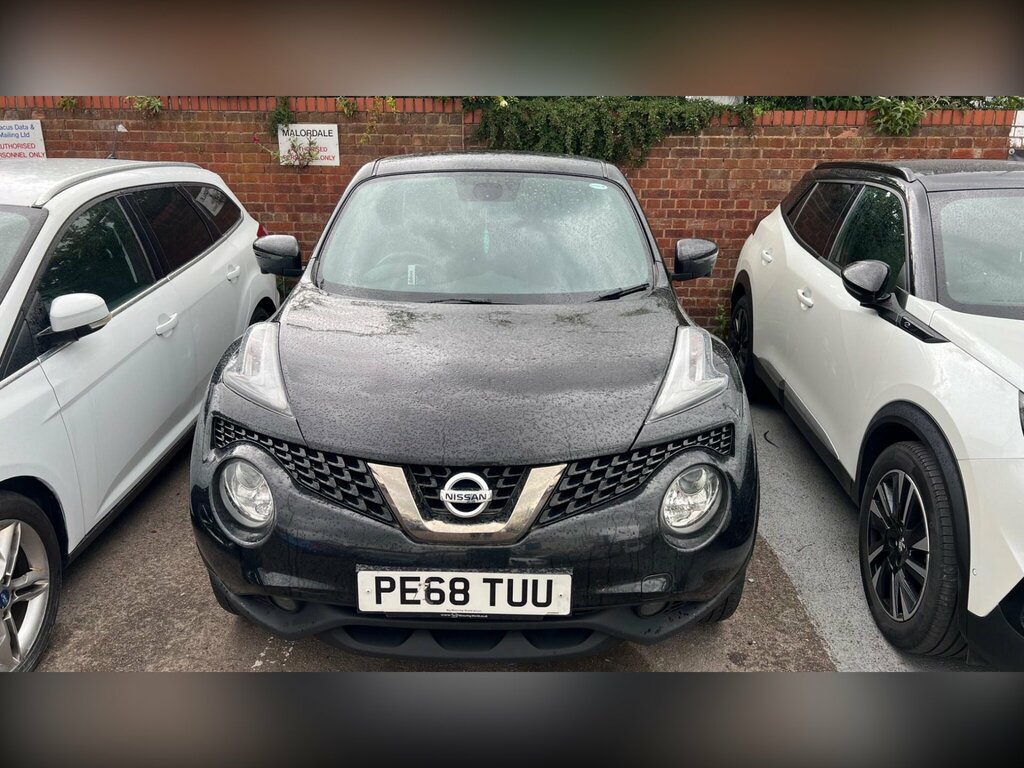 Nissan Juke Juke Tekna Dig-t Grey #2