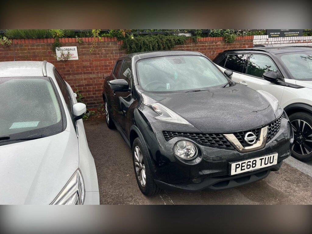 Nissan Juke Juke Tekna Dig-t Grey #1