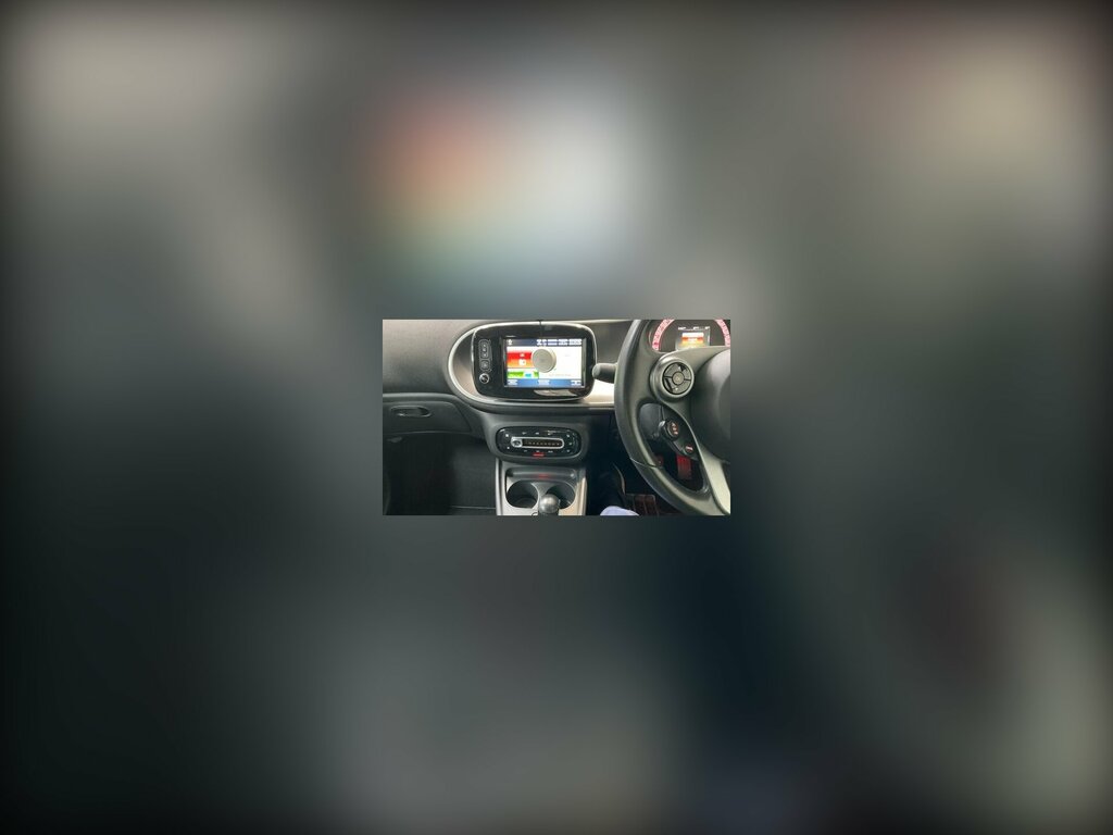 Smart Fortwo 0.9T Prime Premium Plus Twinamic Euro 6 Ss Black