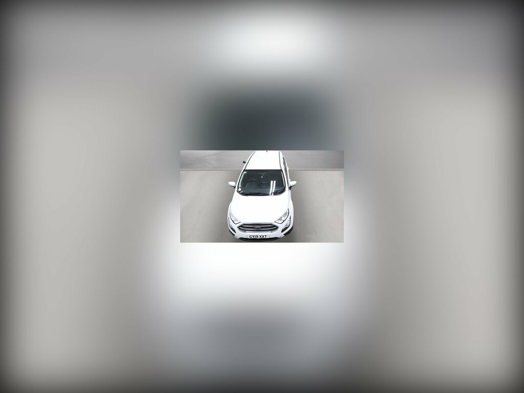 Ford Ecosport 1.0T Ecoboost Zetec Euro 6 Ss White #2