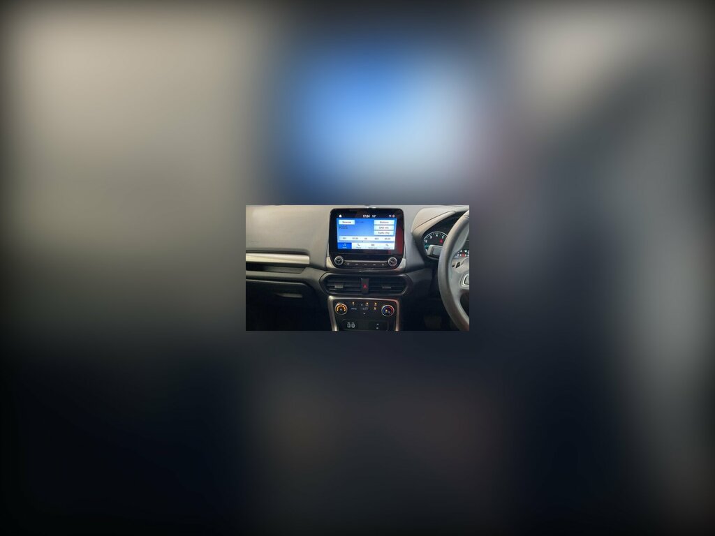 Ford Ecosport 1.0T Ecoboost Zetec Euro 6 Ss White