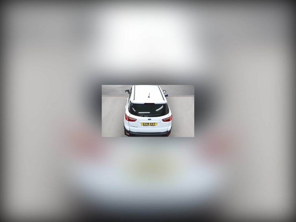 Ford Ecosport 1.0T Ecoboost Zetec Euro 6 Ss White #3