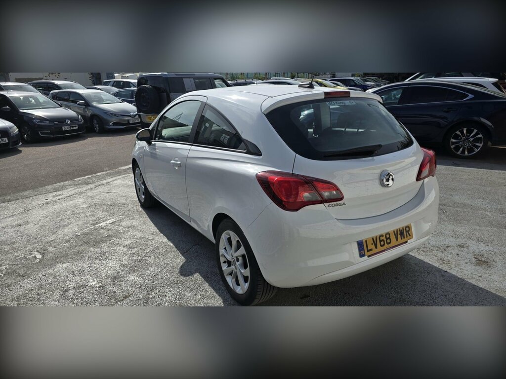 Vauxhall Corsa 1.4I Energy Euro 6 LV68VWR White #3