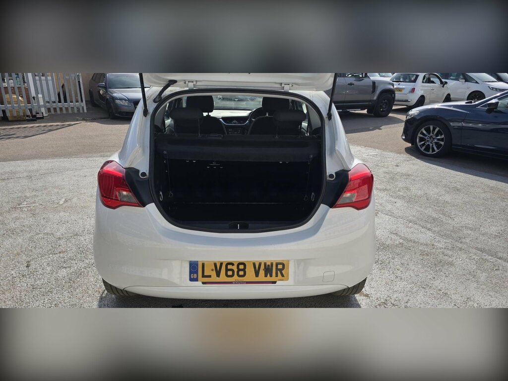 Vauxhall Corsa 1.4I Energy Euro 6 LV68VWR White #5