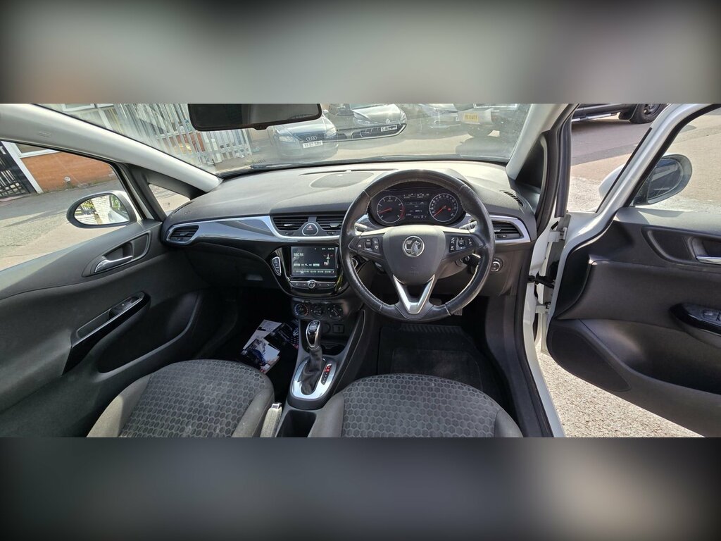 Vauxhall Corsa 1.4I Energy Euro 6 White