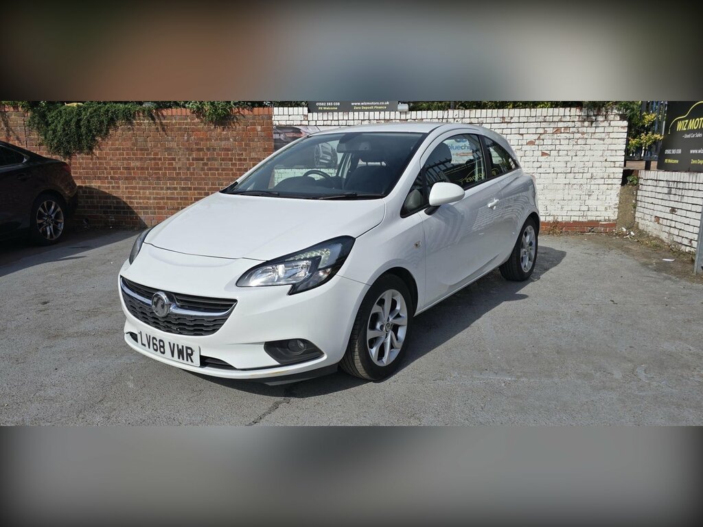 Vauxhall Corsa 1.4I Energy Euro 6 LV68VWR White #4