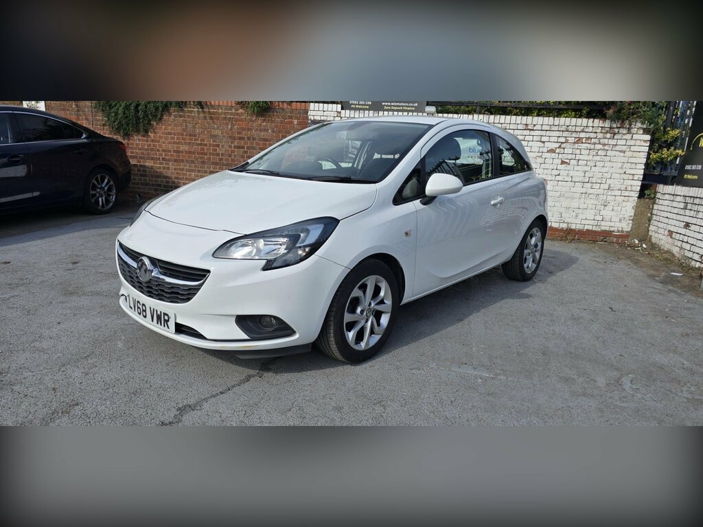 Vauxhall Corsa 1.4I Energy Euro 6 LV68VWR White #2