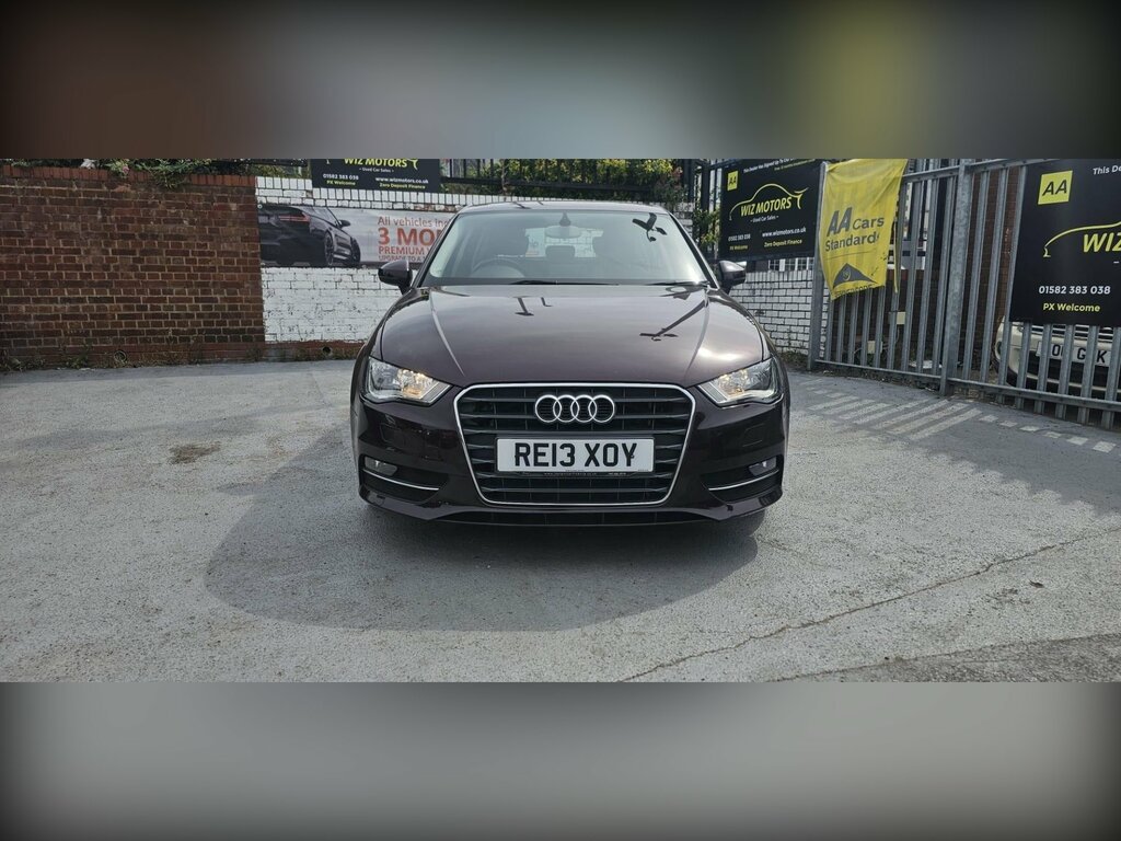 Audi A3 2.0 Tdi Sport Sportback Euro 5 Ss Red