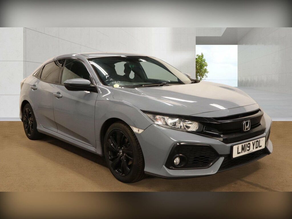 Honda Civic 1.0 Vtec Turbo Sr Euro 6 Ss Grey