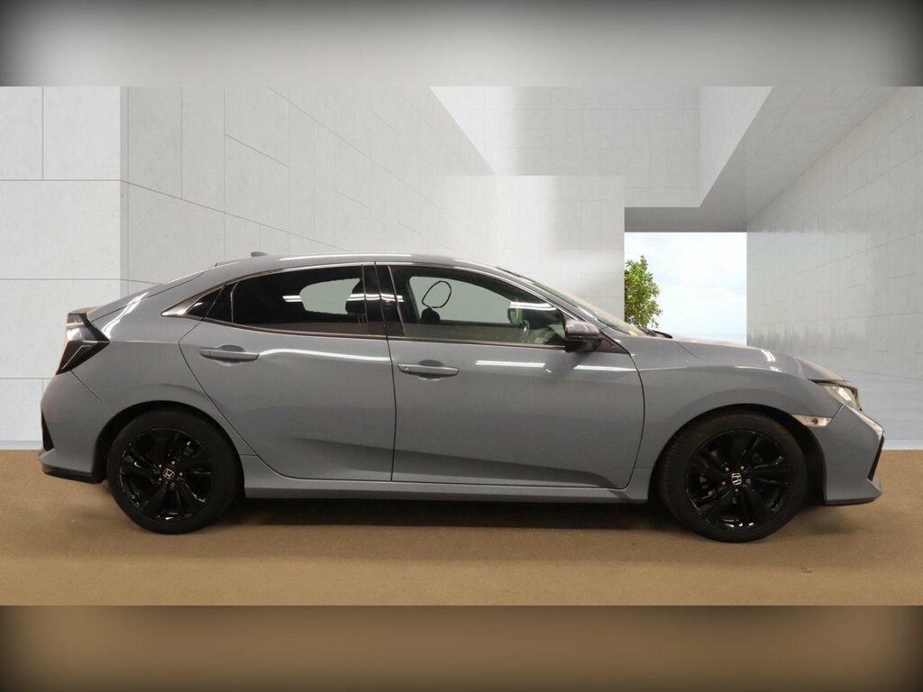 Honda Civic 1.0 Vtec Turbo Sr Euro 6 Ss Grey #4