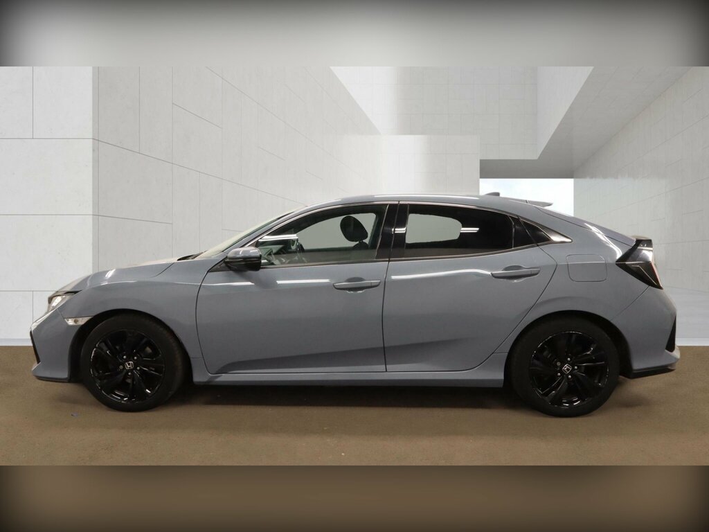 Honda Civic 1.0 Vtec Turbo Sr Euro 6 Ss Grey #5