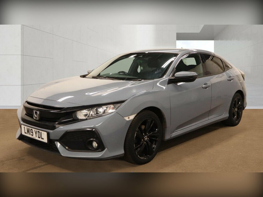 Honda Civic 1.0 Vtec Turbo Sr Euro 6 Ss Grey #2