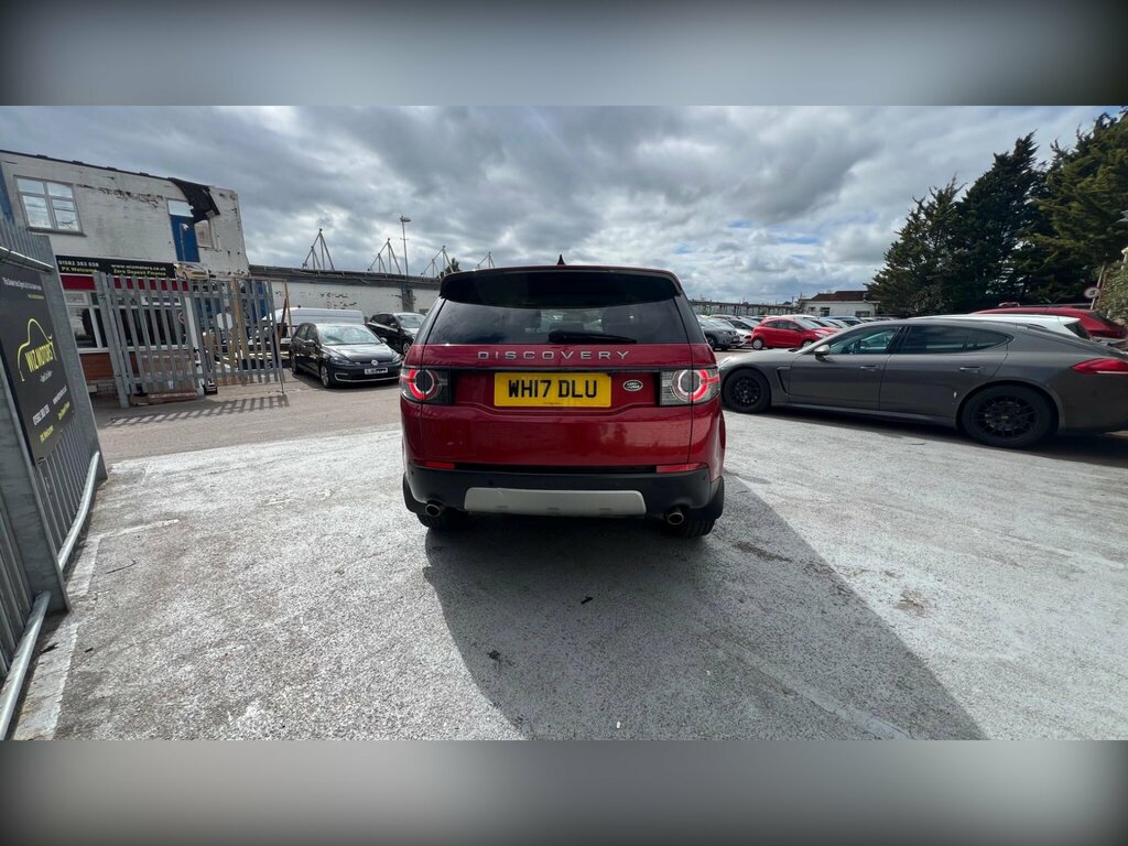 Land Rover Discovery Sport 2.0 Td4 Hse 4Wd Euro 6 Ss 5 Seat Red