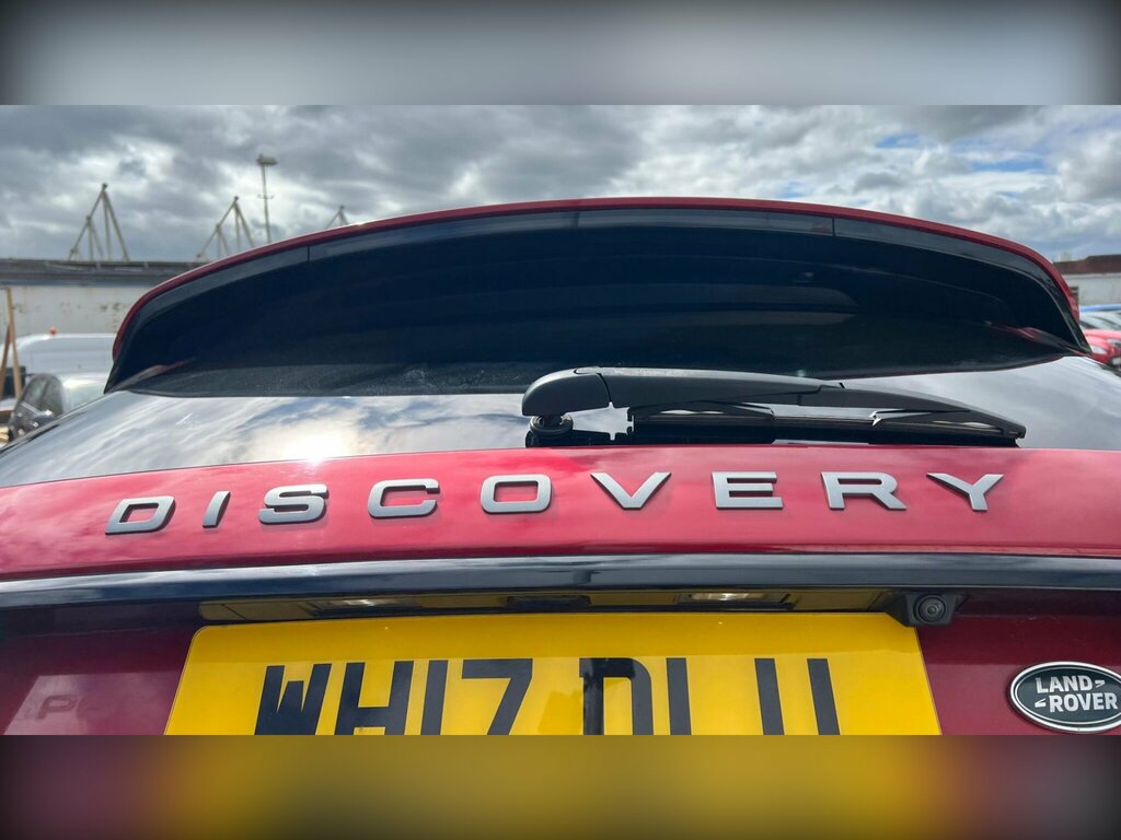 Land Rover Discovery Sport 2.0 Td4 Hse 4Wd Euro 6 Ss 5 Seat Red #2