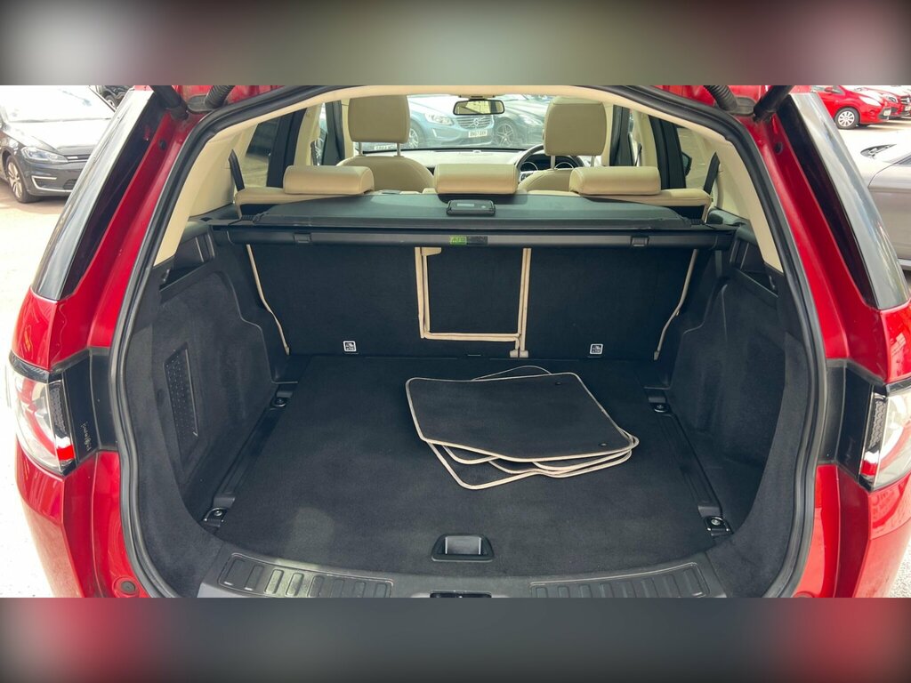 Land Rover Discovery Sport 2.0 Td4 Hse 4Wd Euro 6 Ss 5 Seat Red #4