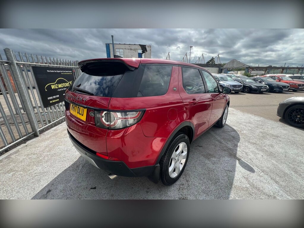 Land Rover Discovery Sport Td4 Se Tech Grey #7