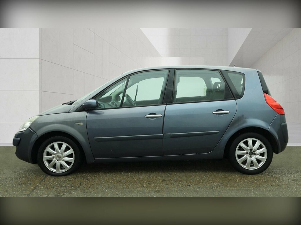 Renault Scenic 1.6 Vvt Dynamique Blue #5