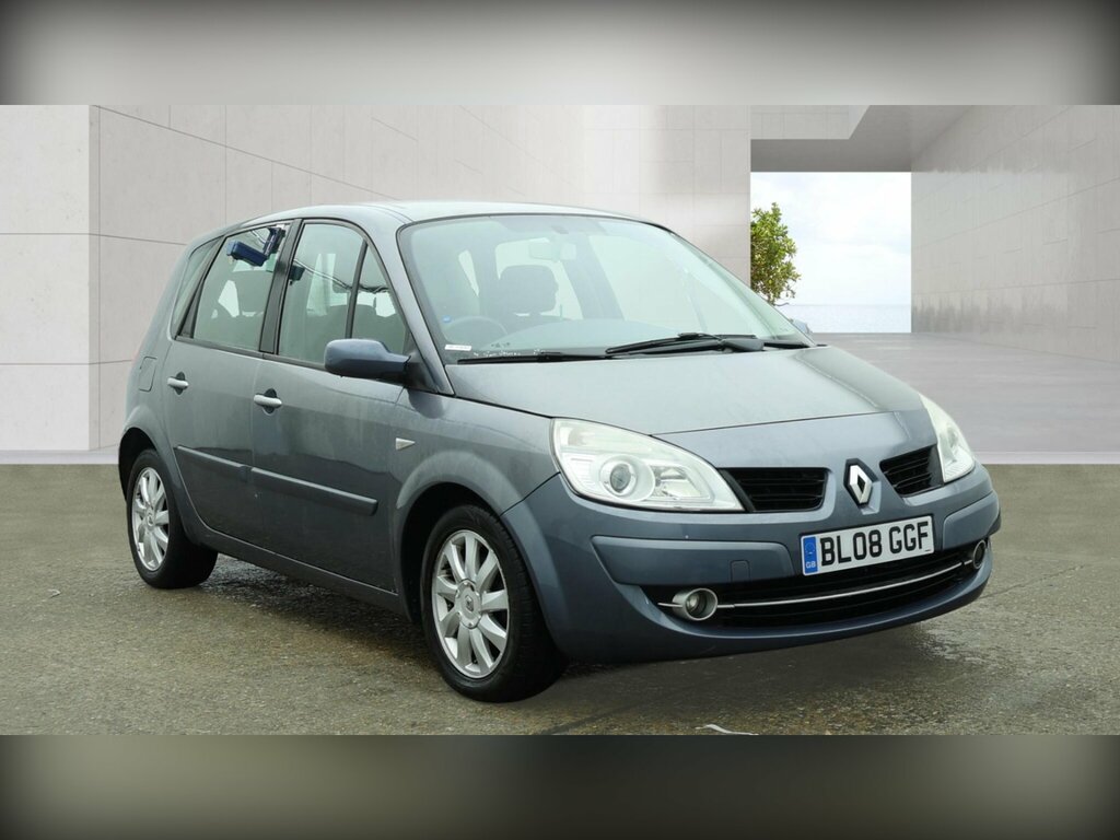 Renault Scenic 1.6 Vvt Dynamique Blue