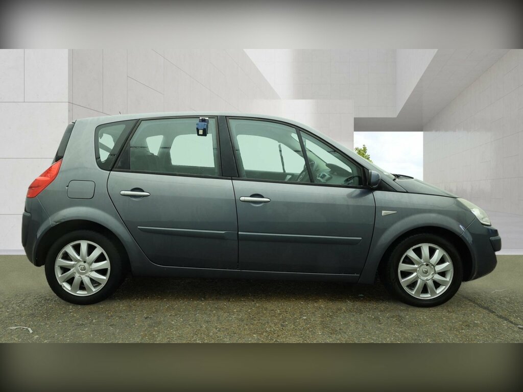 Renault Scenic 1.6 Vvt Dynamique Blue #6