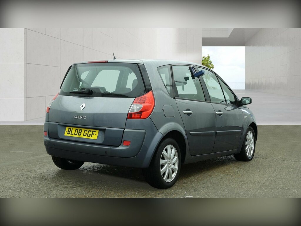 Renault Scenic 1.6 Vvt Dynamique Blue #4