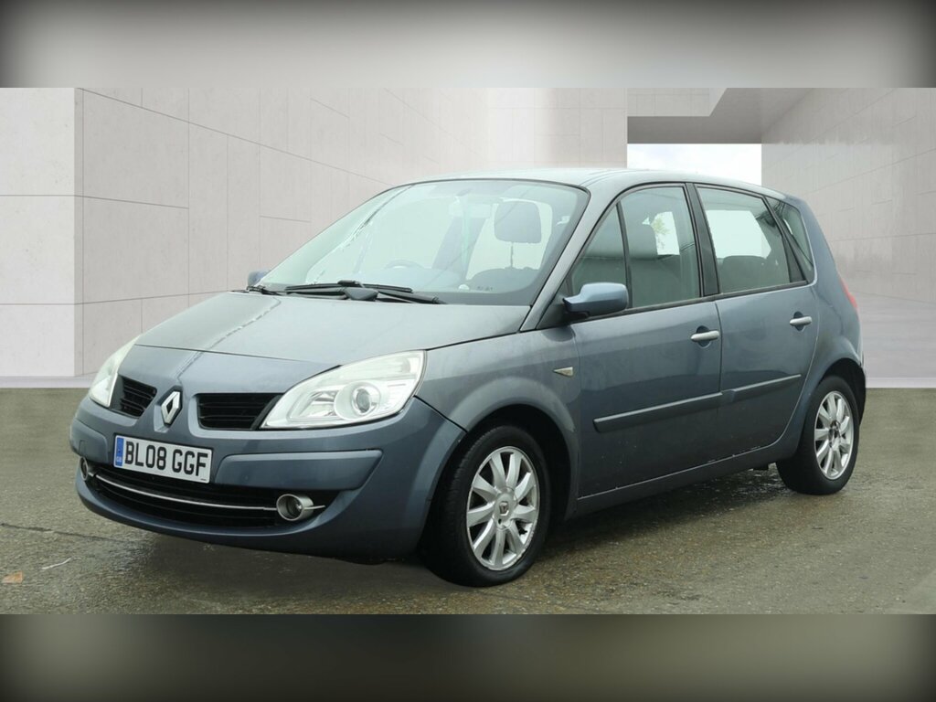 Renault Scenic 1.6 Vvt Dynamique Blue #2