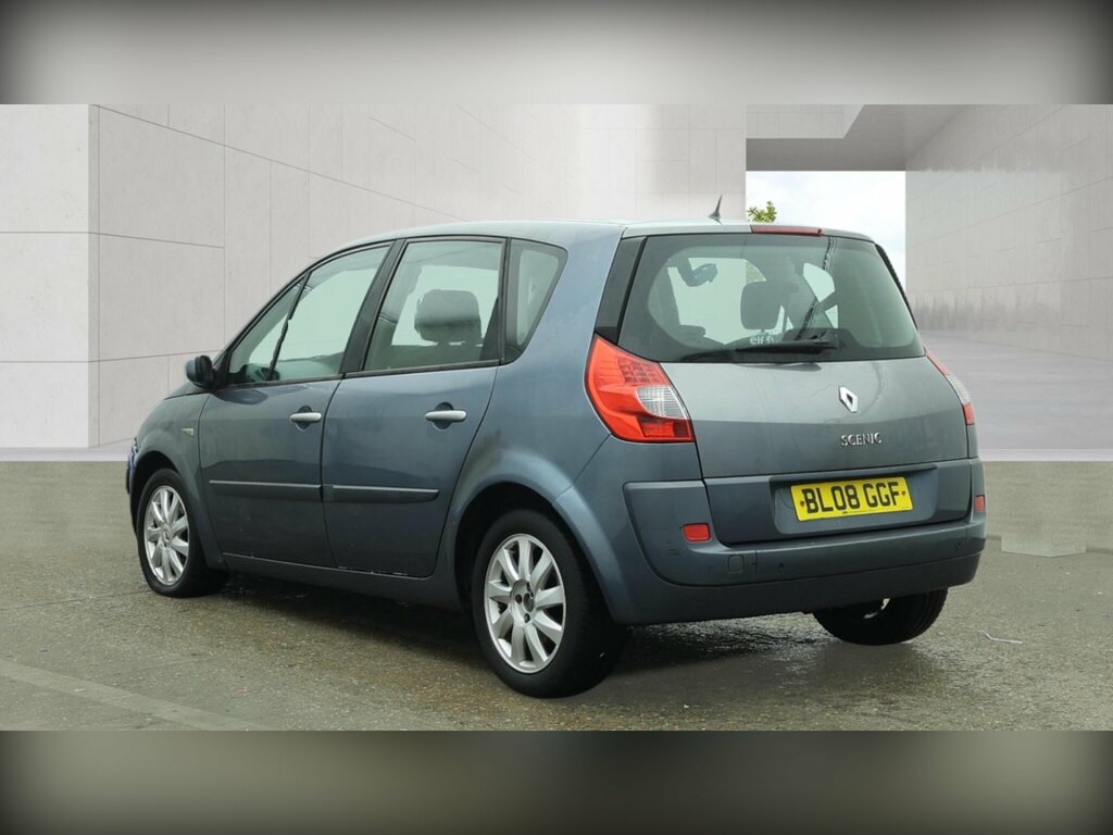 Renault Scenic 1.6 Vvt Dynamique Blue #3