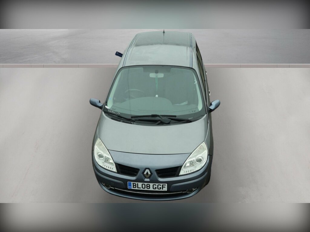 Renault Scenic 1.6 Vvt Dynamique S Blue #7