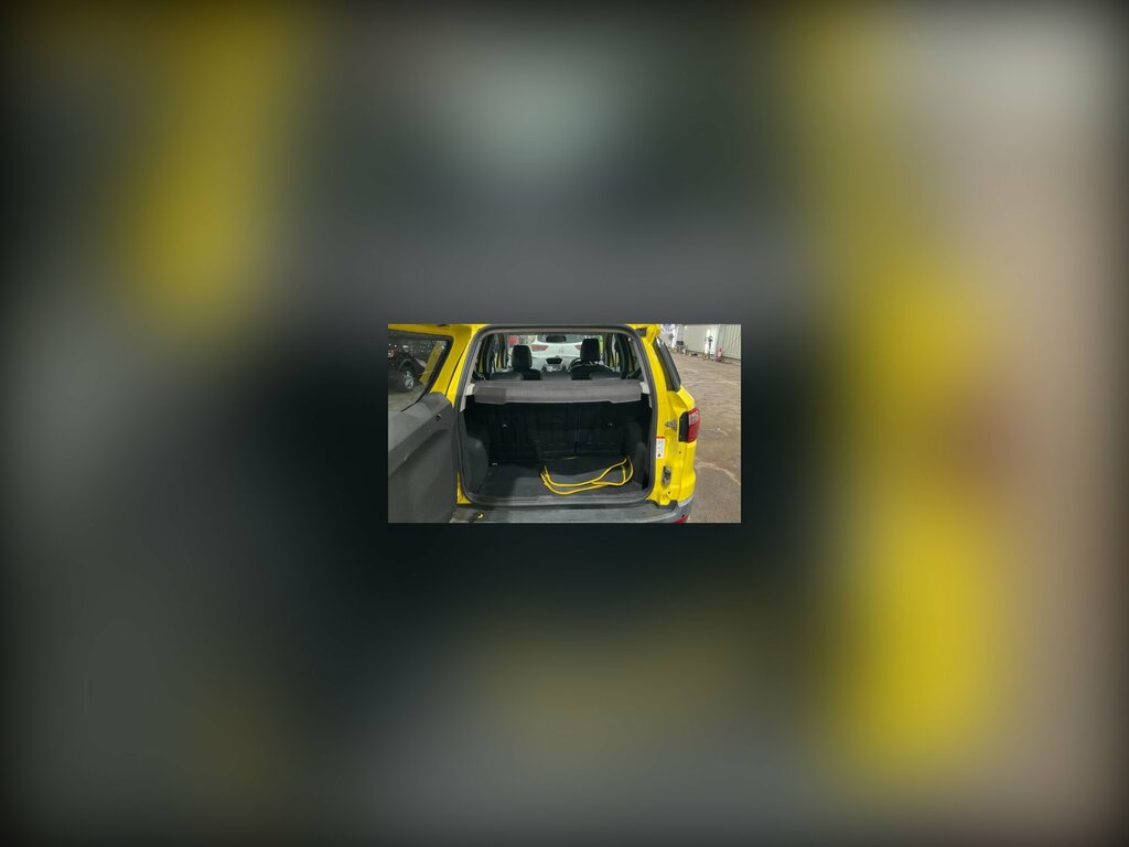 Ford Ecosport 1.0T Ecoboost Titanium 2Wd Euro 6 Ss Yellow #2