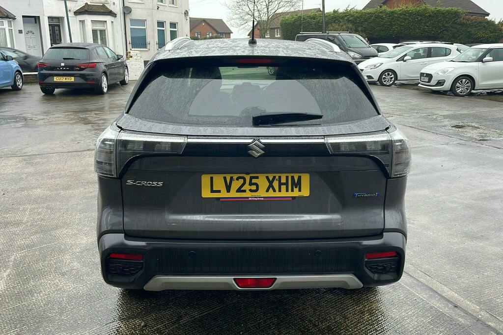 Suzuki S Cross 1.5H Ultra Suv Hybrid Ags Grey #6