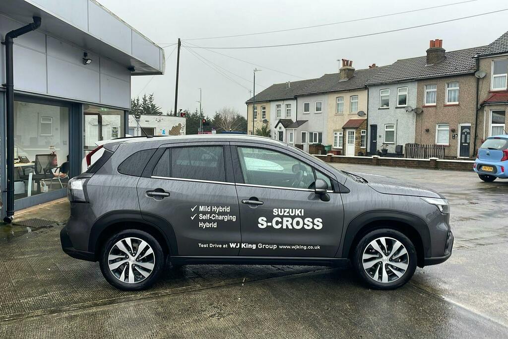 Suzuki S Cross 1.5H Ultra Suv Hybrid Ags Grey #5