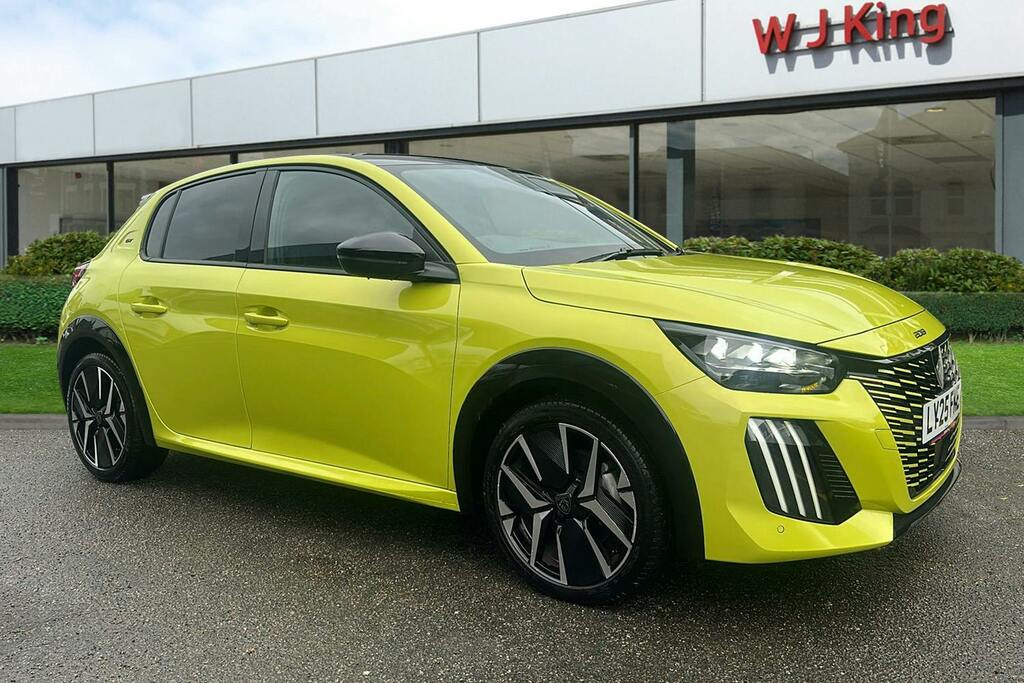 Peugeot 208 1.2 Puretech Gt Hatchback Yellow