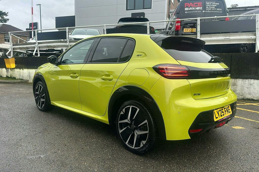 Peugeot 208 1.2 Puretech Gt Hatchback LY25FKE Yellow #2