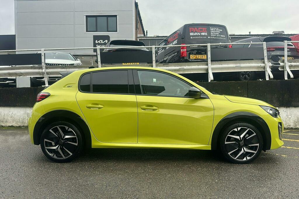 Peugeot 208 1.2 Puretech Gt Hatchback LY25FKE Yellow #3