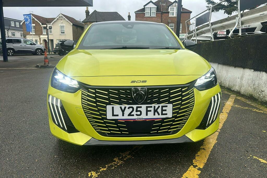 Peugeot 208 1.2 Puretech Gt Hatchback LY25FKE Yellow #5