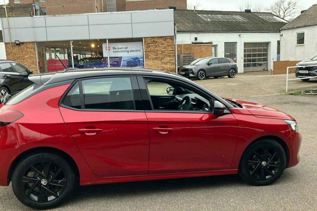 Vauxhall Corsa 1.2 Gs Hatchback FL24UEK Red #5