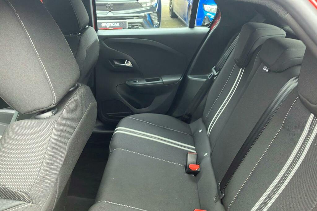 Vauxhall Corsa 1.2 Gs Hatchback FL24UEK Red #4
