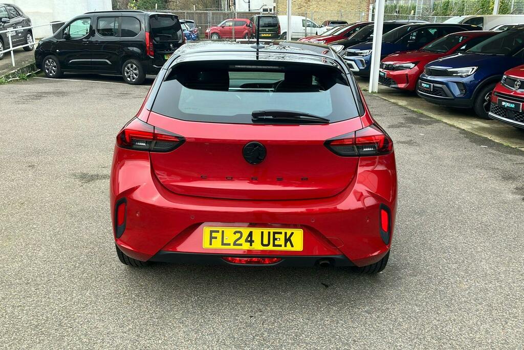 Vauxhall Corsa 1.2 Gs Hatchback FL24UEK Red #6