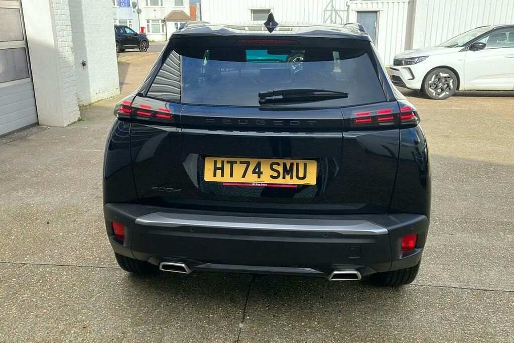 Peugeot 2008 1.2 Puretech Allure Suv HT74SMU Black #6