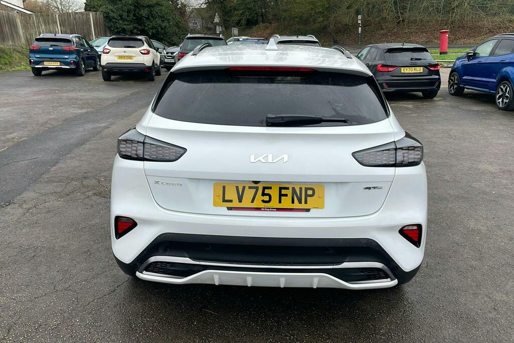 Kia Xceed 1.0 T Gdi Mhev Gt Line Suv Hybrid Manua LV75FNP White #6