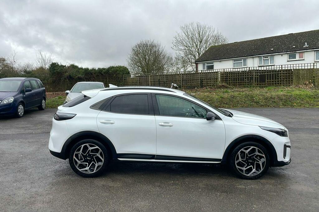 Kia Xceed 1.0 T Gdi Mhev Gt Line Suv Hybrid Manua LV75FNP White #5