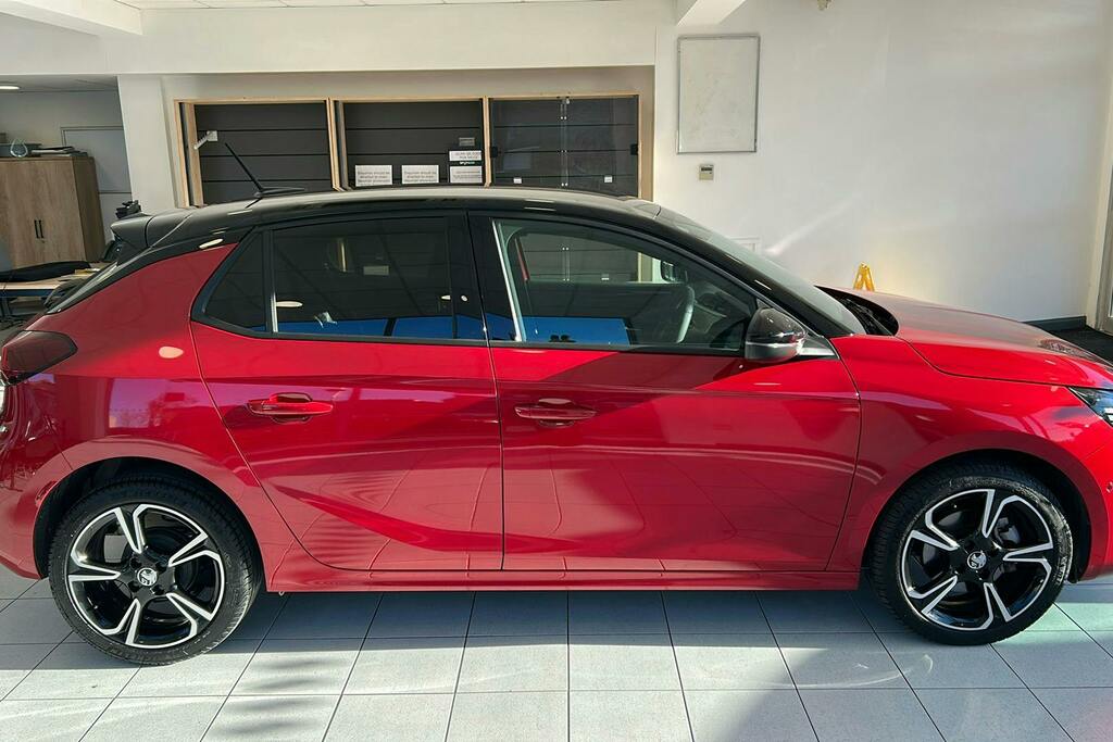 Vauxhall Corsa 1.2 Turbo Gs Hatchback BK74UAP Red #5