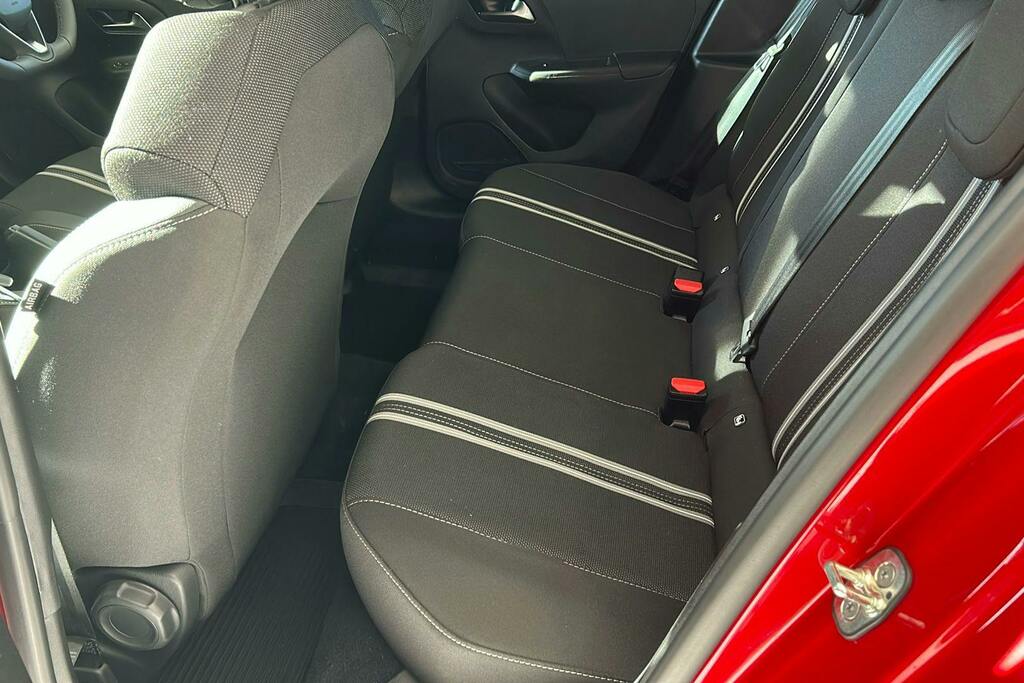 Vauxhall Corsa 1.2 Turbo Gs Hatchback BK74UAP Red #4