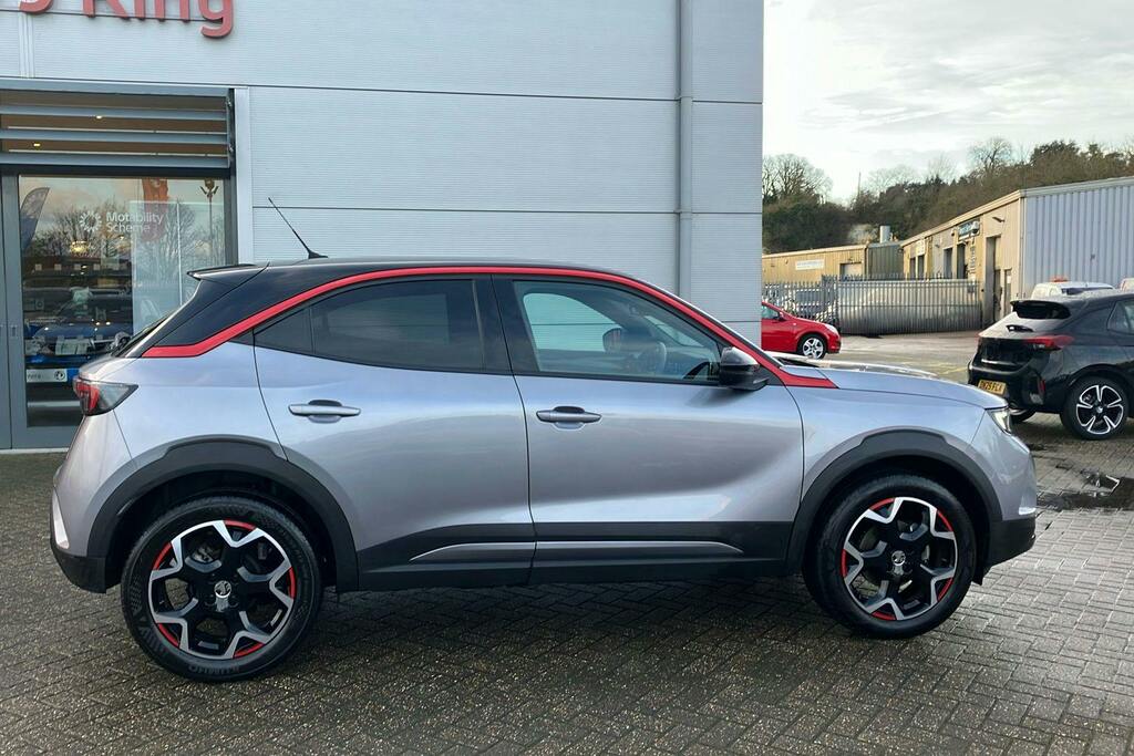 Vauxhall Mokka 1.2 Turbo Gs Suv DT73XBC Grey #5