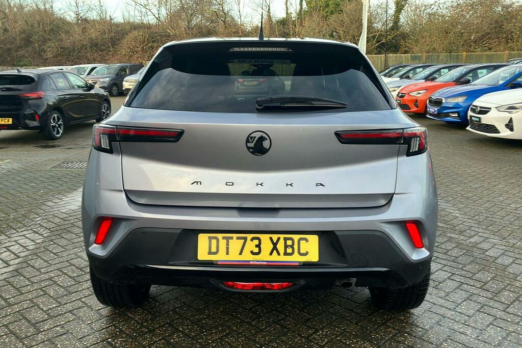 Vauxhall Mokka 1.2 Turbo Gs Suv DT73XBC Grey #6