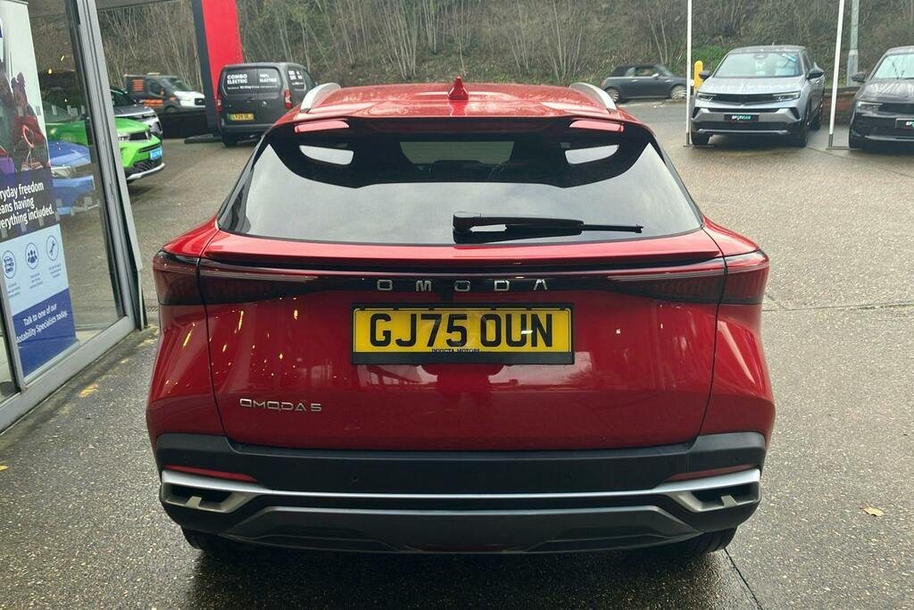 Omoda 5 1.6 Tgdi Noble Suv Dct GJ75OUN Red #6