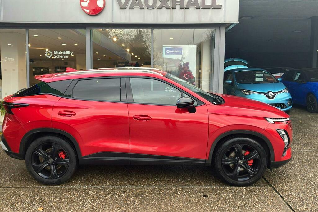 Omoda 5 1.6 Tgdi Noble Suv Dct GJ75OUN Red #5