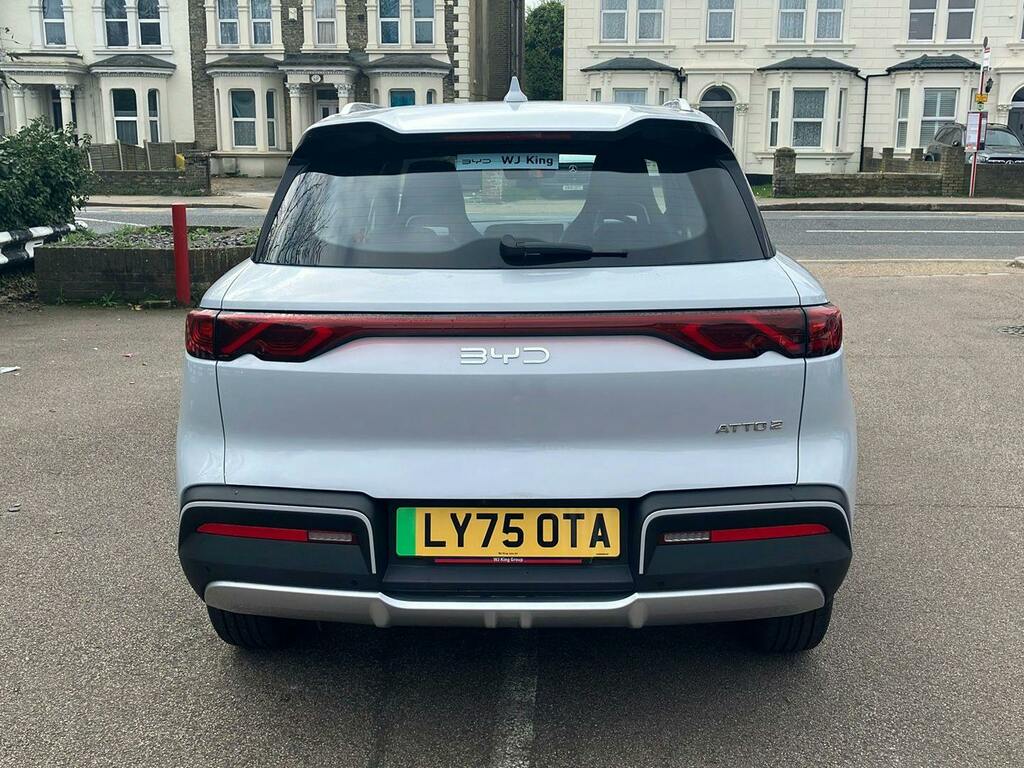 Byd Atto 2 51.1Kwh Boost Suv LY75OTA White #6